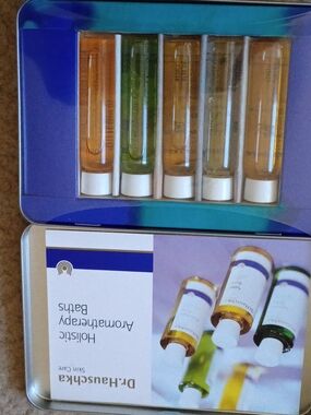 Hydrating Aromatherapy Serum Ampoules - Green & Amber